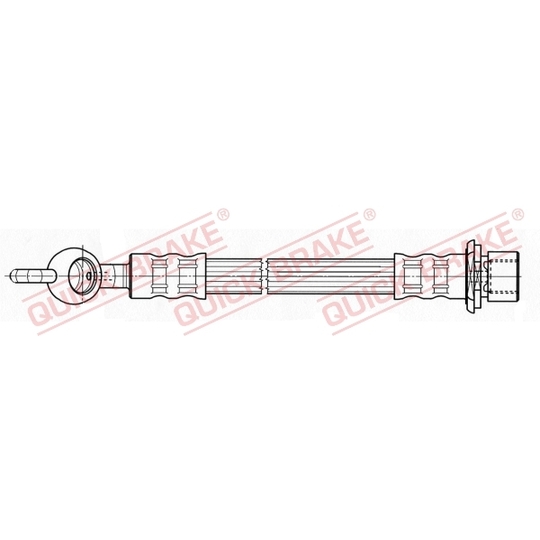 50.055 - Flexible brake pipe 