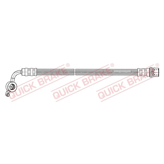 50.069 - Flexible brake pipe 