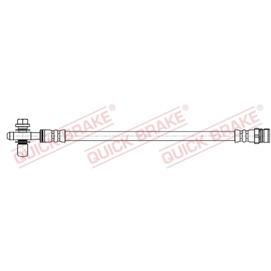 50.079X - Flexible brake pipe 