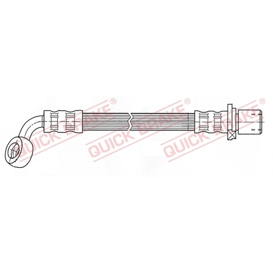 50.058 - Flexible brake pipe 