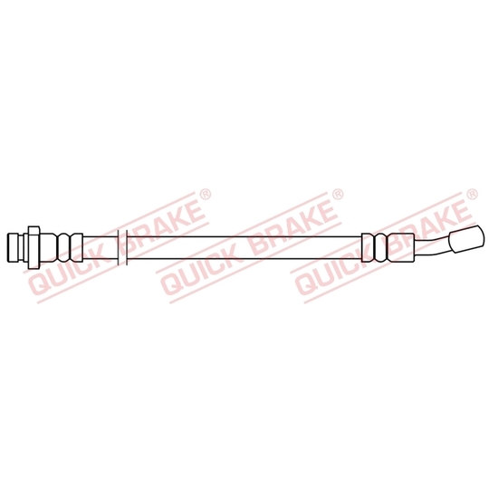 50.075 - Brake Hose 