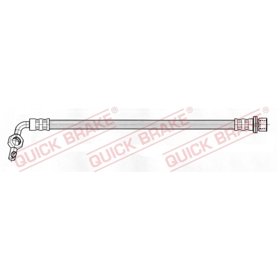 50.067 - Flexible brake pipe 