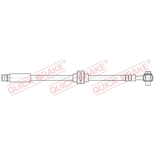 50.114X - Brake Hose 