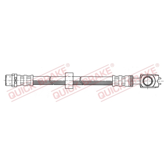 50.102 - Flexible brake pipe 