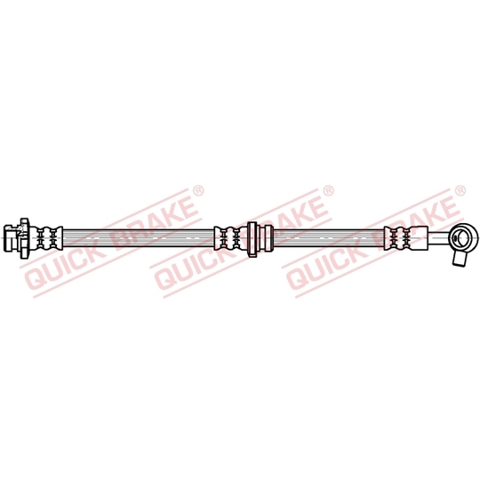 50.110 - Brake Hose 