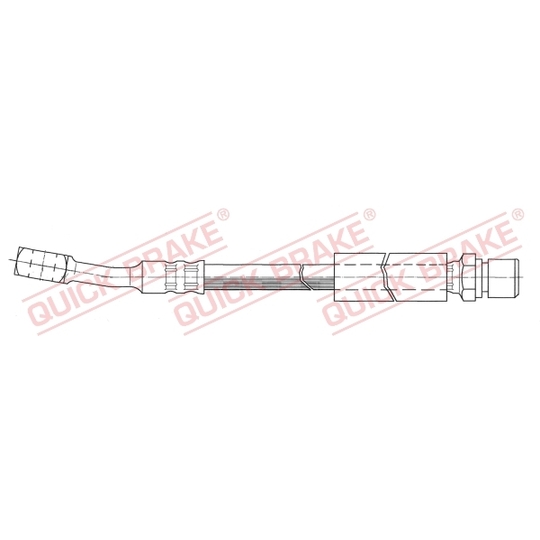50.308 - Flexible brake pipe 