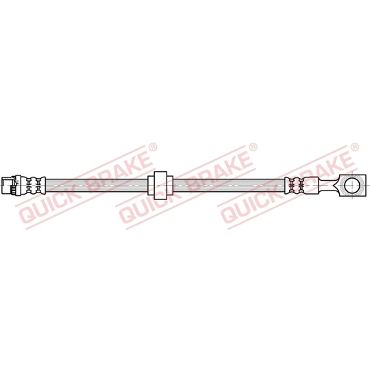 50.311X - Brake Hose 