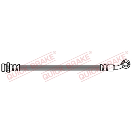 50.505 - Flexible brake pipe 