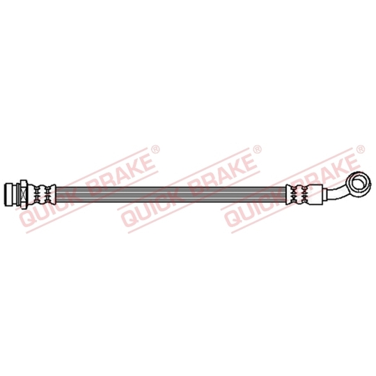 50.506 - Flexible brake pipe 