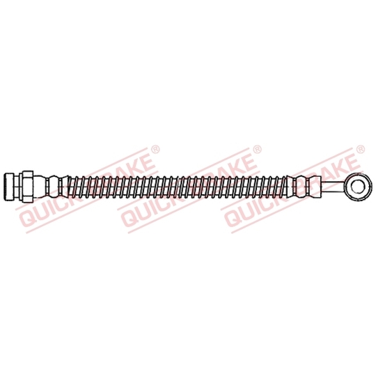 50.503 - Flexible brake pipe 