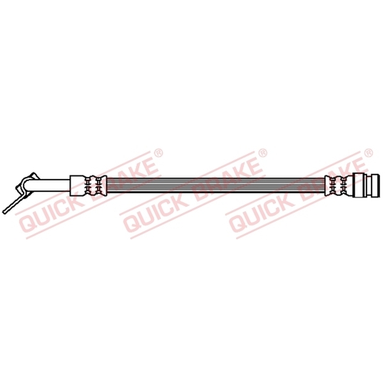 50.509 - Flexible brake pipe 