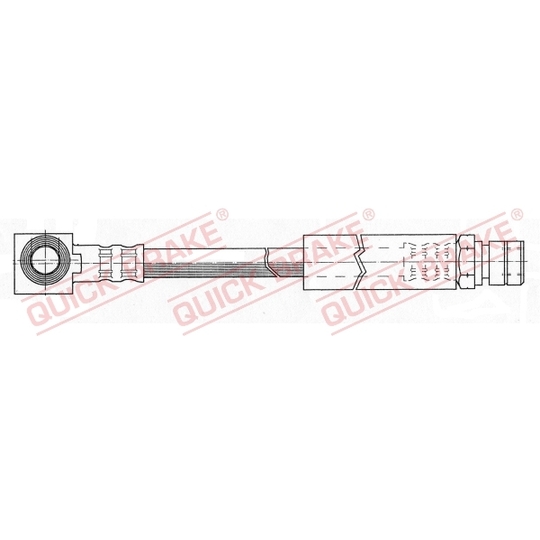 50.301 - Flexible brake pipe 