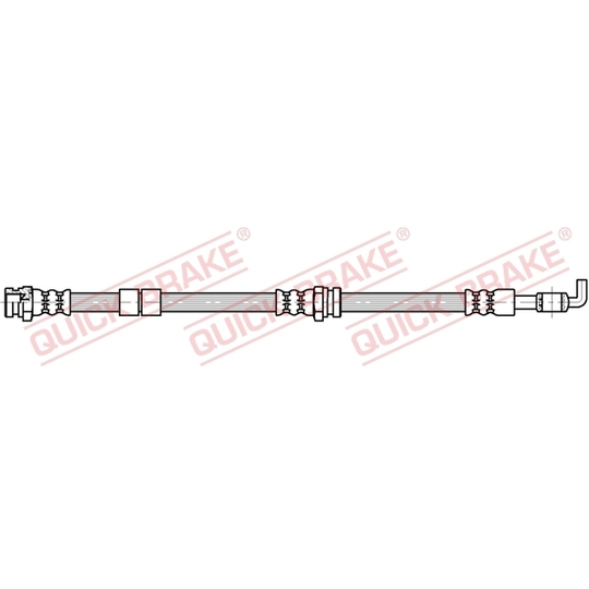 50.710 - Brake Hose 