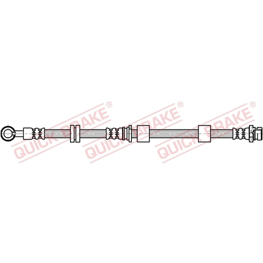 50.702 - Brake Hose 