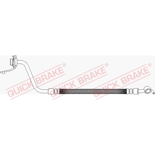 50.515 - Brake Hose 