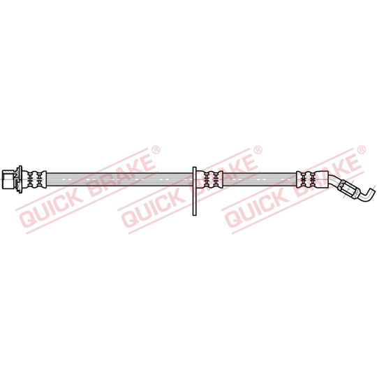 50.715 - Brake Hose 