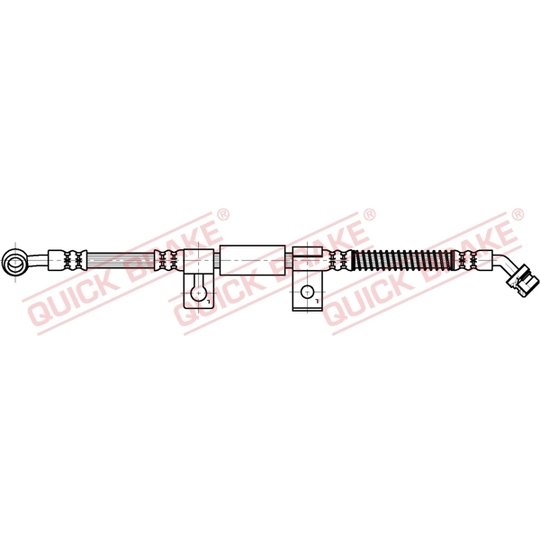 50.706 - Brake Hose 