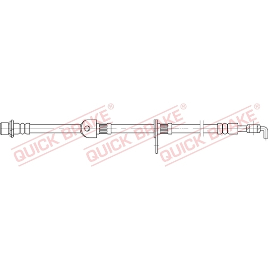 50.716 - Brake Hose 