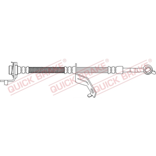 50.721 - Brake Hose 