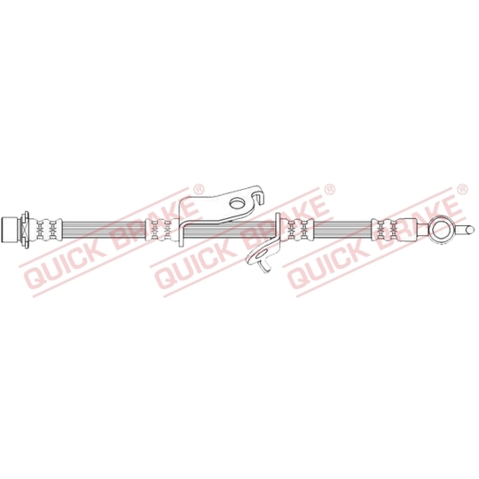 50.727 - Brake Hose 