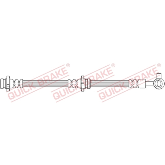 50.744 - Brake Hose 