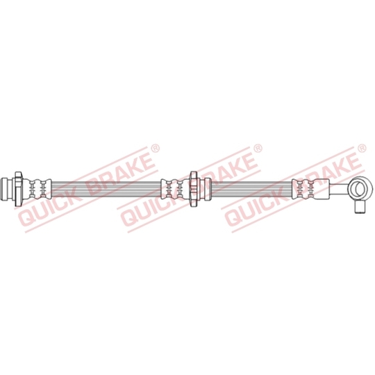 50.745 - Brake Hose 