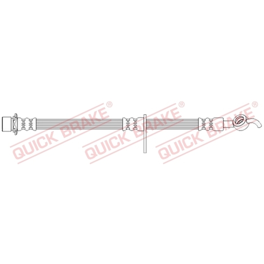 50.732 - Brake Hose 