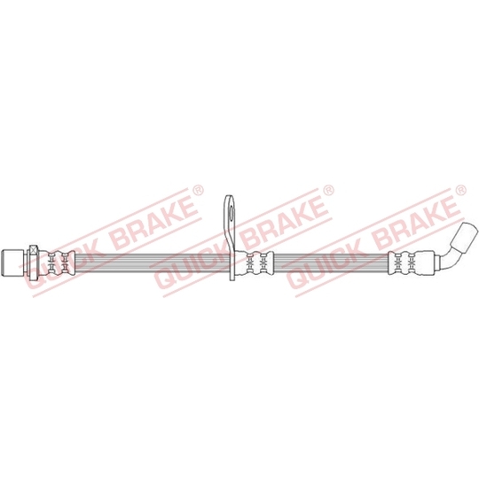 50.723 - Brake Hose 