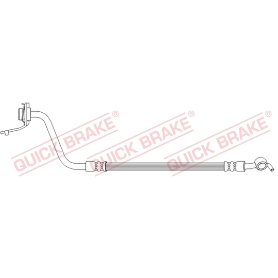 50.737 - Brake Hose 