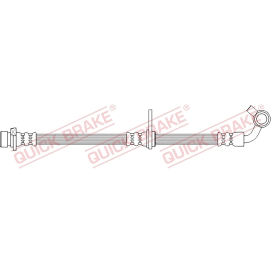 50.739 - Brake Hose 