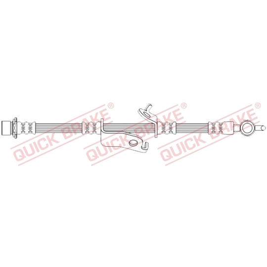 50.730 - Brake Hose 