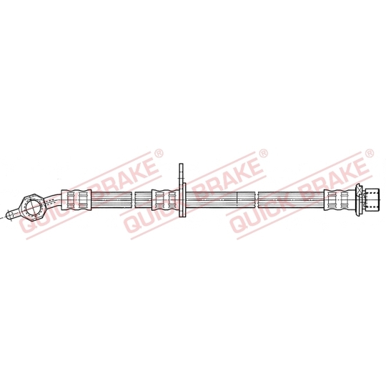 50.808 - Flexible brake pipe 