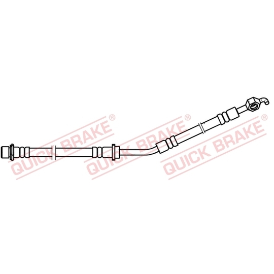 50.750 - Brake Hose 