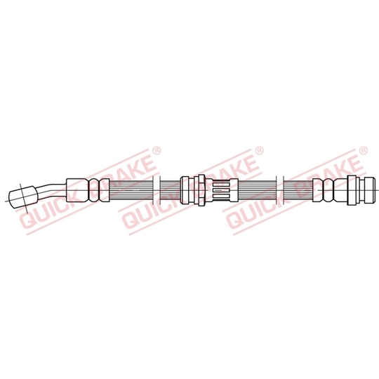 50.871 - Flexible brake pipe 