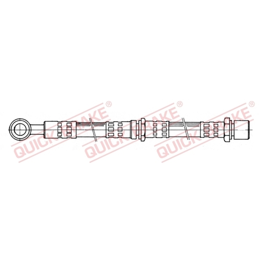 50.938 - Flexible brake pipe 