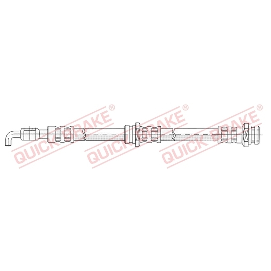 50.906 - Brake Hose 