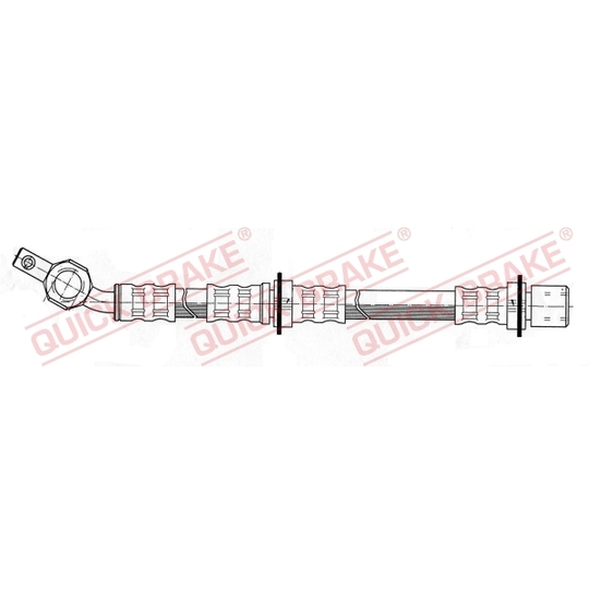 50.937 - Flexible brake pipe 