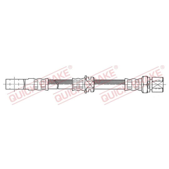 50.909 - Flexible brake pipe 