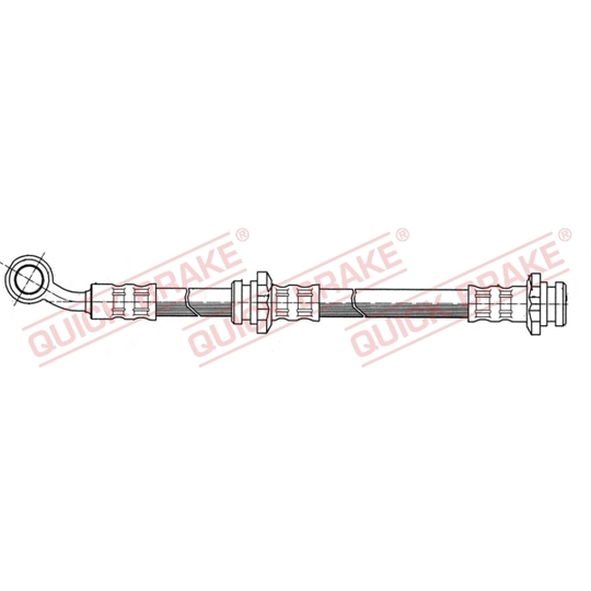 50.940 - Flexible brake pipe 