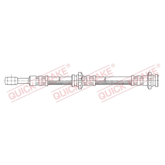 50.987 - Flexible brake pipe 