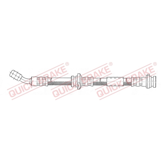 50.969 - Flexible brake pipe 