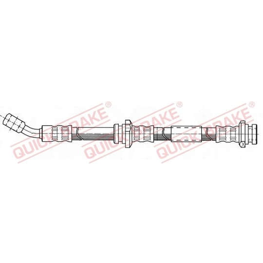 50.984 - Flexible brake pipe 