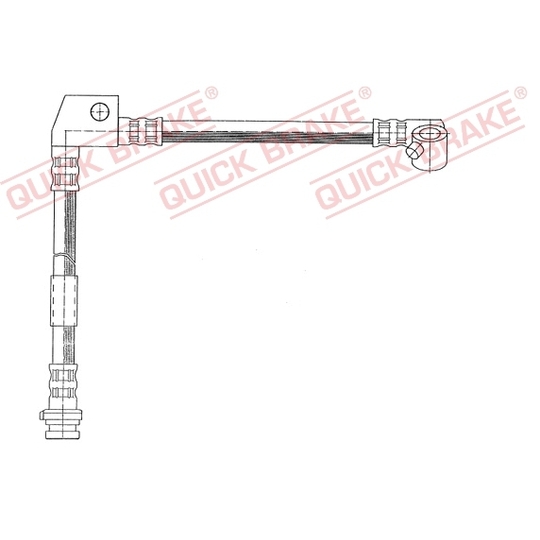 50.988 - Flexible brake pipe 