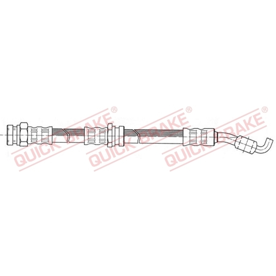 50.985 - Flexible brake pipe 