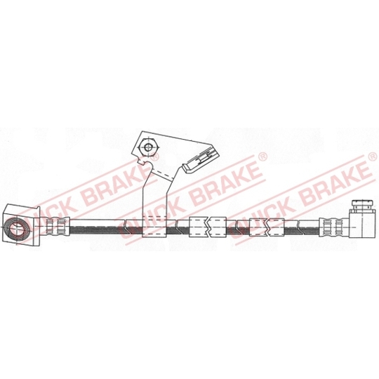 54.904 - Flexible brake pipe 