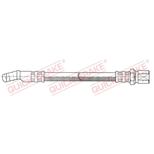 51.006 - Flexible brake pipe 