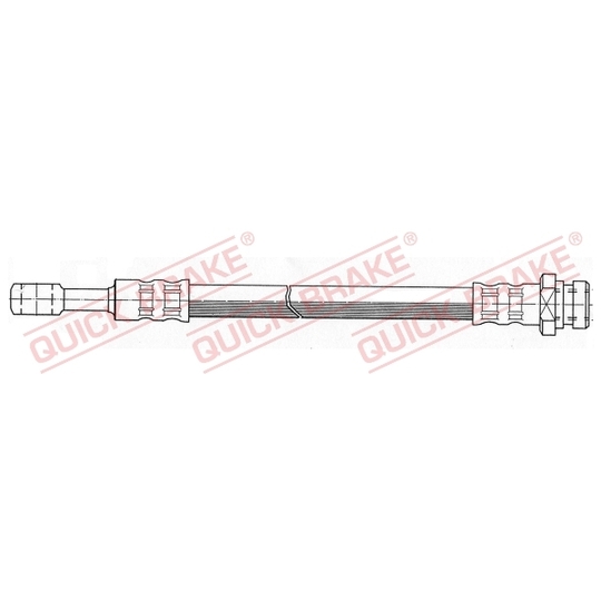 51.011 - Flexible brake pipe 