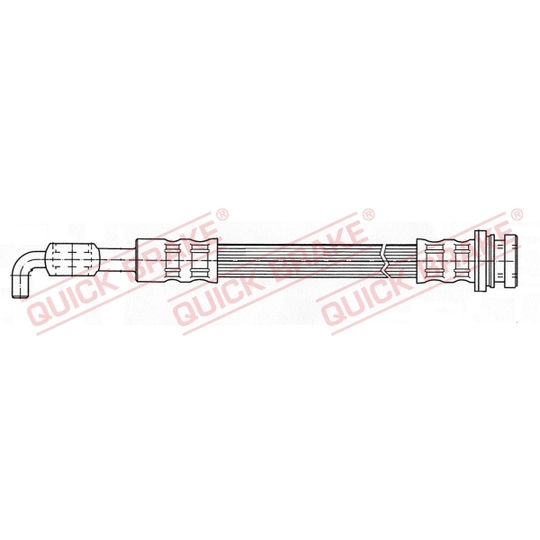 51.009 - Flexible brake pipe 