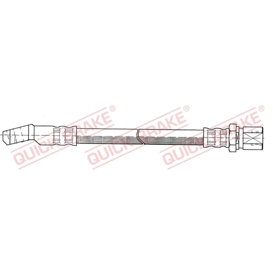 51.002 - Flexible brake pipe 