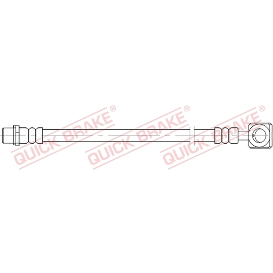 58.009 - Brake Hose 